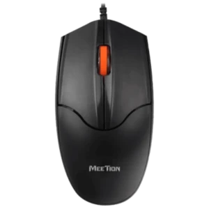 MEETION M362 USB Optical Mouse - Black SKU: M362