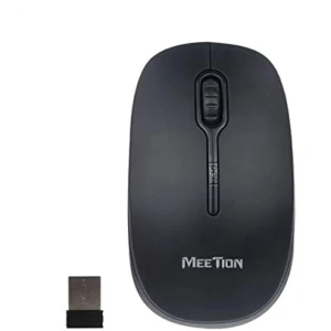 Meetion R547 Black Wireless Optical Mouse -2.4Ghz