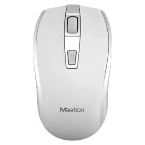MEETION R560 Wireless White Mouse With 2.4GHz USB Nano receiver