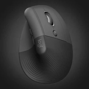 LOGITECH-Lift Bluetooth Vertical Ergonomic Mouse