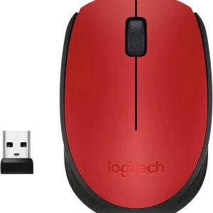 Logitech M171 Wireless Mouse features optical tracking