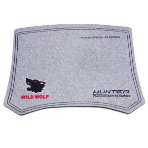 Wild Wolf Hunter Gaming Mouse Pad (320 x 250 x 2.5 mm)