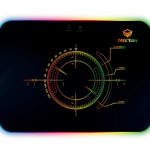 MEETION P010 RGB Backlit Gaming Mouse Pad