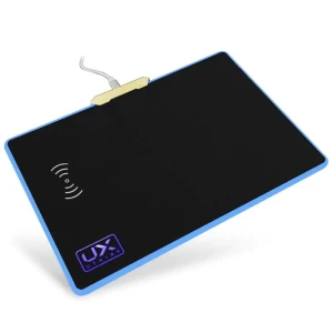 idrop W-01 LED Light Qi Wireless Charging Mouse Pad, 33.5cm x 26.