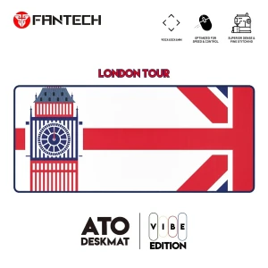 Fantech ATO MP905 Vibe Edition Desk Mat - London Tour