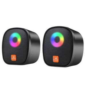 Kisonli X11 Speakers Usb Portable Speakers Rgb Light
