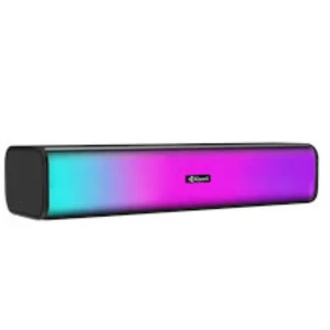 Kisonli i-630 RGB Soundbar Speaker Wired for PC and Laptop 