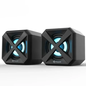 Kisonli L-5050 Sound Usb 6w Speaker with Usb Input