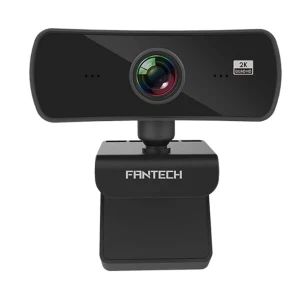 Fantech Luminous C30 – 4MP 2K Webcam, 1440p @ 25fps, 106° FOV, Bu