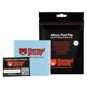 Thermal Grizzly Minus Pad Pro 120x20x3.0mm 2Pcs Thermal Pad