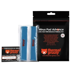 Thermal Grizzly Minus Pad Advance 120x20x2.0mm 4 Pcs Thermal Pad 