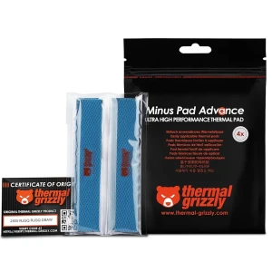 Thermal Grizzly Minus Pad Basic 100x20x3.0mm 4 Pcs Thermal Pad 