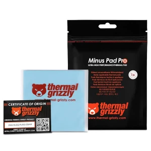 Thermal Grizzly Minus Pad Basic 100x100x2.0mm 2 Pcs Thermal Pad
