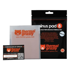 Thermal Grizzly Minus Pad 8 100x100x1.5mm Thermal Pad 