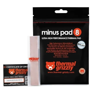 Thermal Grizzly Minus Pad 8 120x20x0.5mm 2Pcs Thermal Pad