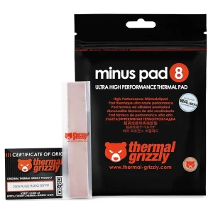 Thermal Grizzly Minus Pad 8 120x20x1.0mm Thermal Pad
