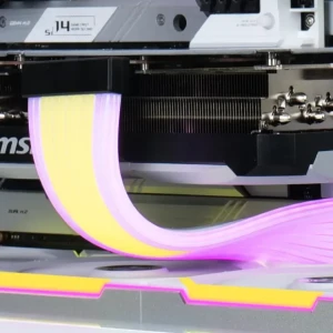 Lian Li Strimer Wireless 16 Pin ARGB Power Extension Cable