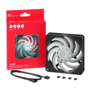 XPG FAN VENTO PRO 120 PWM-BCKWW EXTREME PERFORMANCE COOLING FAN