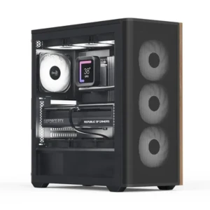 AeroCool D501A And LUXPRO 750W