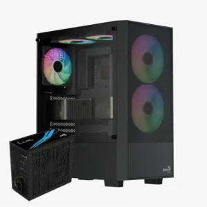 Aerocool B508A Flow LUX 650W Mid Tower case