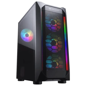 Cougar MX410 And VTC 500W ARGB mesh case