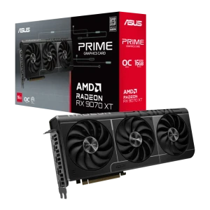 ASUS Prime Radeon RX 9070 16GB GDDR6 OC Edition