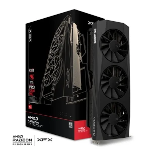 XFX RX 9070XT Quicksilver Magnetic – RDNA 4, 16GB GDDR6