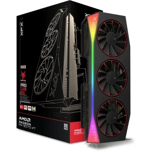 XFX Mercury AMD Radeon RX 9070XT OC Magnetic Air Edition with RGB