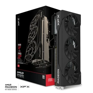 XFX Swift AMD Radeon RX 9070 OC Triple 90mm Fan Gaming Edition
