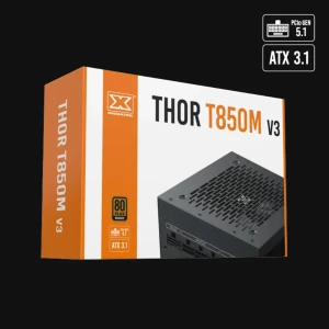 Xigmatek Thor T850M V3 – 850W Full Modular, 80+ Bronze