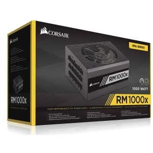 CORSAIR RM1000x — 1000 Watt 80 PLUS Gold