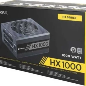 CORSAIR HX1000 — 1000 Watt 80 PLUS® PLATINUM
