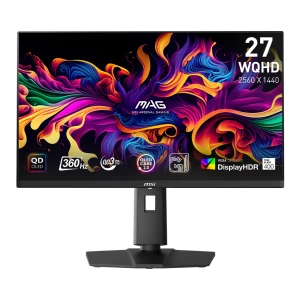 MSI MAG 271QPX QD-OLED 26.5" WQHD 360Hz Gaming Monitor