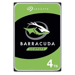 Seagate BarraCuda ST4000DM004 – 4TB 3.5-Inch HDD