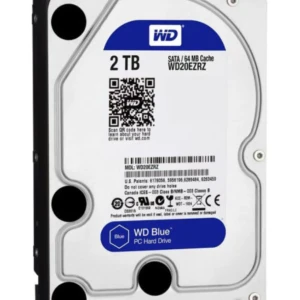 Western Digital 2TB, 3.5-inch SATA