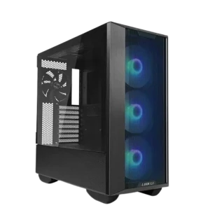Lian Li LANCOOL III / 3R-X BLACK: Mid-tower with tempered glass, 