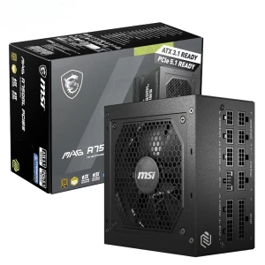 MSI MAG A750GL PCIE5 ATX 3.1 – 750W 80+ Gold