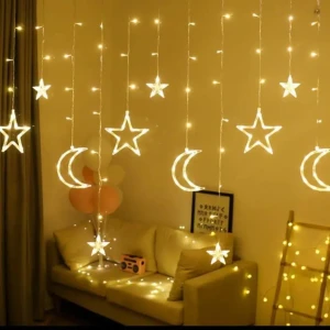 شلال هلال ونجوم 3 متر 