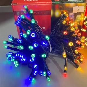 حبل اضاءة 10 متر 100 ليد 