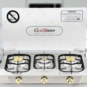 غاز 3 عيون نحاس من جولدفجن 