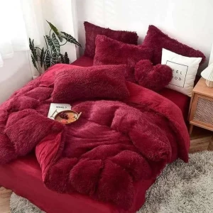 لحاف ريش مزوج أصلي 6 قطع 