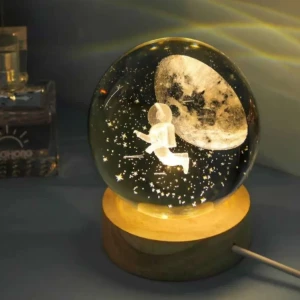 بلورة الليد 