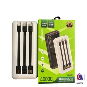 باوربانك للهاتف بقدرة 40000مللي أمبير 