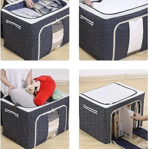 صندوق تخزين الملابس 