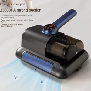 مكنسة كهربائية محمولة لإزالة العث 