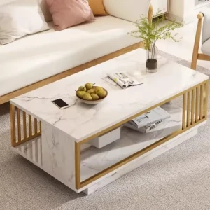 طاولة جانبية خشبية 