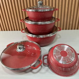 طقم طناجر جرانيت 