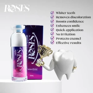 Smile لتبييض الاسنان 