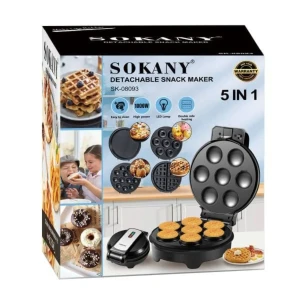 صانع الحلويات 5 قوالب الأصلي 