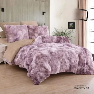 كمفورتر مجوز ريش سادة ومونس فرو 4 قطع 